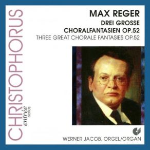 Reger: Chorale Fantasias, Op. 52 (Maxi-Single) album cover