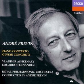 Previn: Piano Concerto, Guitar Concerto album cover