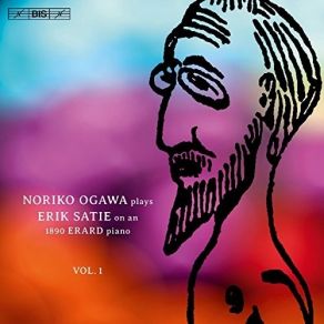 Satie - Piano Music, Vol. 1 - Noriko Ogawa album cover