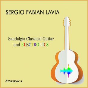 Saudalgia Classical Guitar And Electronics album cover