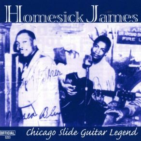 Chicago Slide Guitar Legend album cover