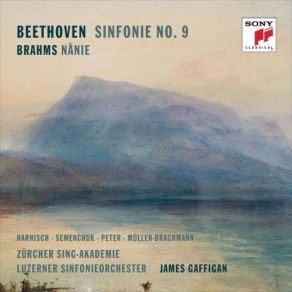 Beethoven: Symphony No. 9 & Brahms: Nänie album cover