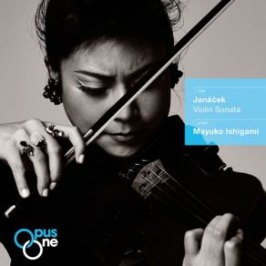 Leoš Janáček Violin Sonata album cover