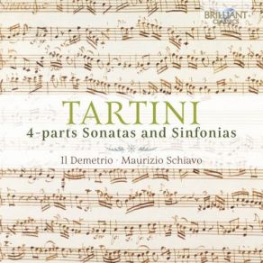 Tartini: 4-Parts Sonatas And Sinfonias album cover