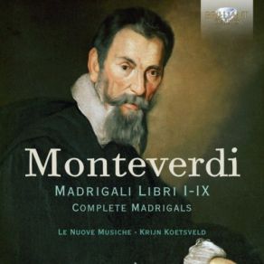 Monteverdi: Madrigali Libri I-IX (CD3) album cover