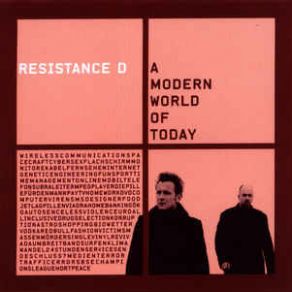 A Modern World Of Today album cover