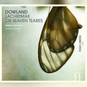 Dowland: Lachrimae Or Seaven Teares album cover