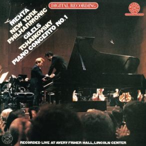 Tchaikovsky: Piano Concerto No. 1 album cover