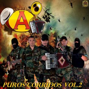 Corridos Vol. 2 album cover