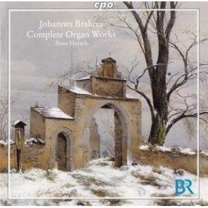 Brahms - Organ Works - Anne Horsch album cover