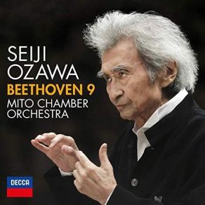 Beethoven - Symphony No. 9 - Seiji Ozawa album cover