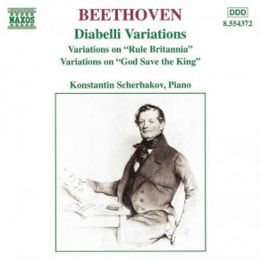 Beethoven - Variations For Piano - Konstantin Scherbakov album cover