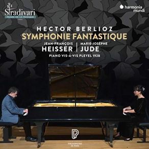 Berlioz - Symphonie Fantastique - Jean-Francois Heisser, Marie-Josephe Jude album cover