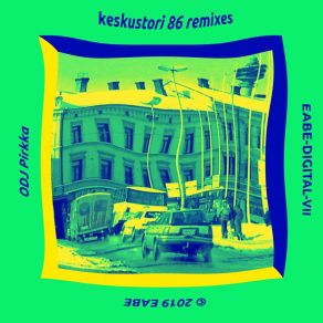Keskustori 86 Remixes album cover