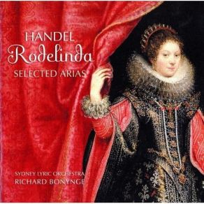 Handel - Rodelinda. Selected Arias - Richard Bonynge album cover
