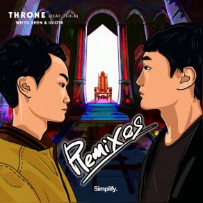 Throne Remixes album cover