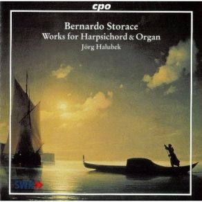 Storace - Works For Harpsichord And Organ - Jorg Halubek album cover