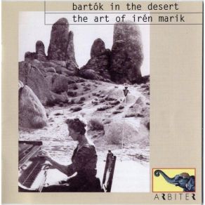 Bartok In The Desert The Art Of Iren Marik album cover