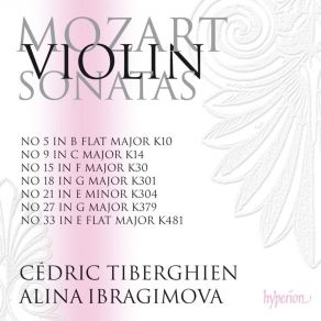 Mozart: Violin Sonatas Nos. 6, 7, 19, 28, 35; Variations In G Major; Sonata In B Flat Major K570 (CD2) album cover