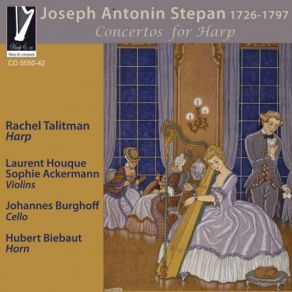 Stepan: Harp Concertos album cover