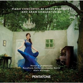 Prokofiev & Khachaturian: Piano Concertos album cover