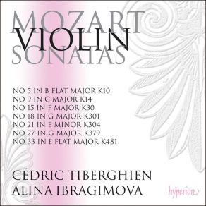 Mozart: Violin Sonatas Nos. 5, 9, 15, 18, 21, 27 & 33 (CD1) album cover