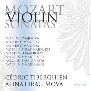Mozart: Violin Sonatas Nos. 1, 2, 4, 10, 14, 22, 24, 29 (CD1) album cover