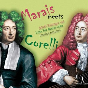 Marais Meets Corelli album cover