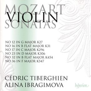 Mozart: Violin Sonatas Nos. 12, 16, 17, 23, 32, 36 (CD1) album cover