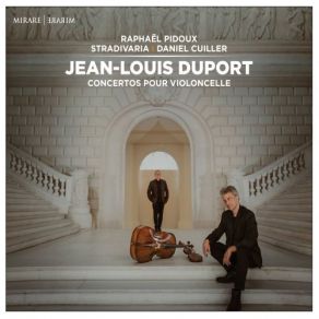 Jean-Louis Duport: Concertos Pour Violoncelle album cover