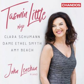 C. Schumann, D. E. Smyth & A. Beach: Works For Violin & Piano album cover