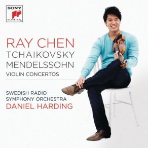 Tchaikovsky & Mendelssohn: Violin Concertos album cover