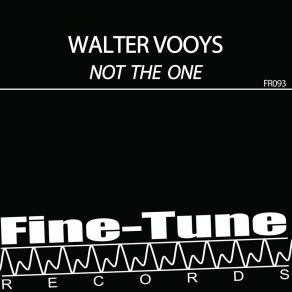 Not The One album cover