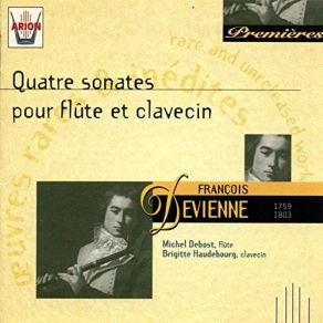 Devienne: Quatre Sonates Pour Flûte Et Clavecin album cover
