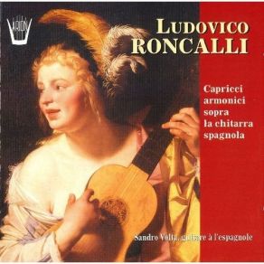 Roncalli - Capricci Armonici - Sandro Volta album cover