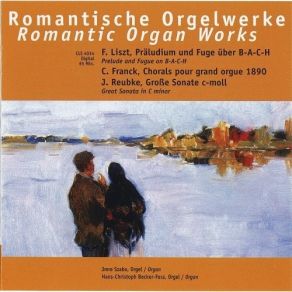 Romantic Organ Works album cover