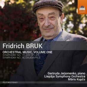 Bruk - Orchestral Music, Volume 1 - Maris Kupcs album cover
