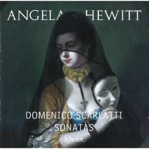 Scarlatti - Sonatas, Vol. 2 - Angela Hewitt album cover