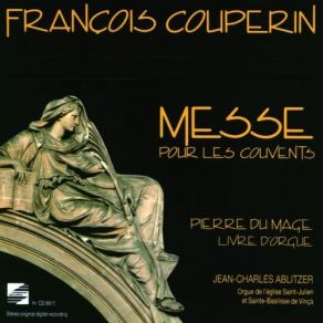 Couperin - Messe Pour Les Couvents - Ablitzer album cover