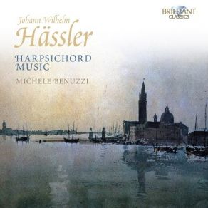 Hassler - Harpsichord Music - Michele Benuzzi album cover