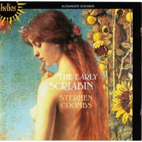 The Early Scriabin - Stephen Coombs album cover