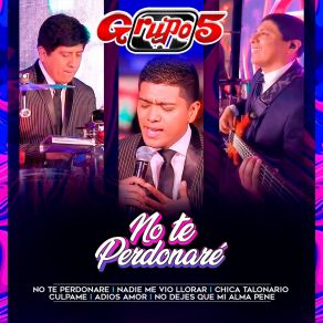 No Te Perdonaré album cover
