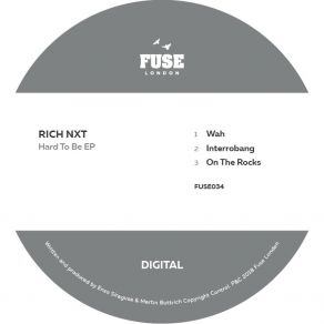 Hard To Be EP (Original Mix) album cover