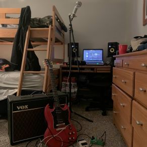 Homemade album cover