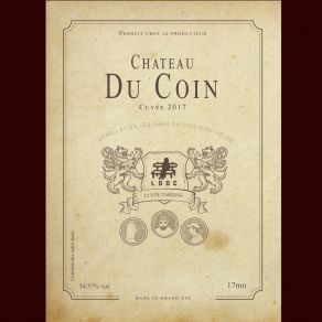 Château Du Coin 2017 album cover