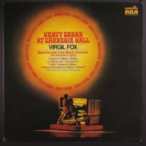 Heavy Organ At Carnegie Hall album cover