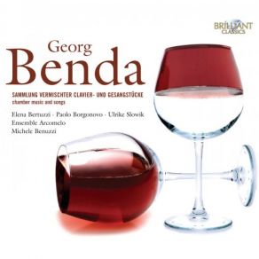 Georg Benda: Chamber Music And Songs (CD1) album cover