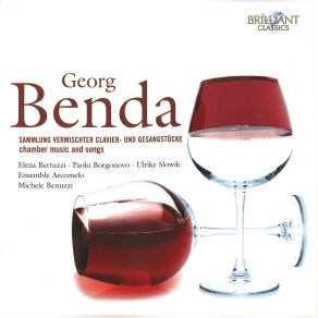 Georg Benda: Chamber Music And Songs (CD5) album cover