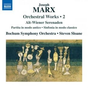 Marx: Orchestral Works, Vol. 2 album cover