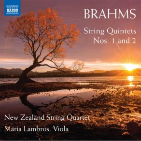 Brahms: String Quintets Nos. 1 & 2 album cover
